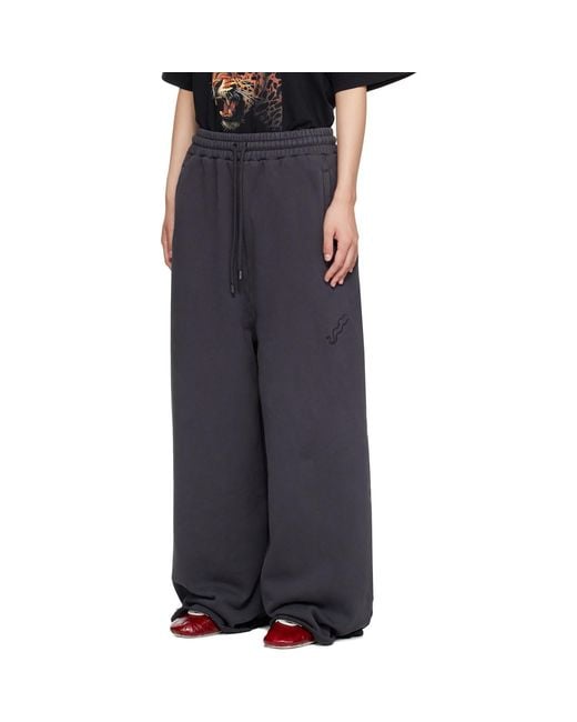 Lu'u Dan Blue Bontan Sweatpants