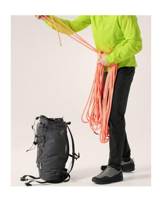Arc'teryx Green Squamish Hoody Hooded Shell Jacket for men
