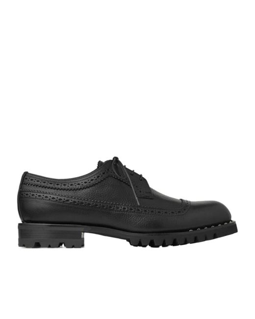 Jimmy Choo Black Diamond Derby for men