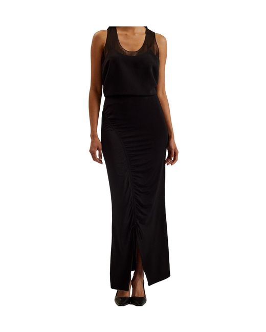 Michael Kors Black Mesh Layered Sleeveless Top for men