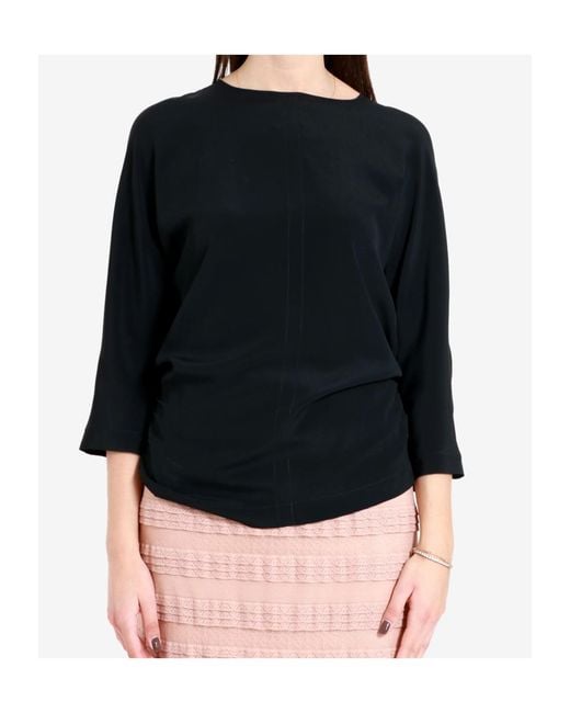 N°21 Blue Crew Neck Top