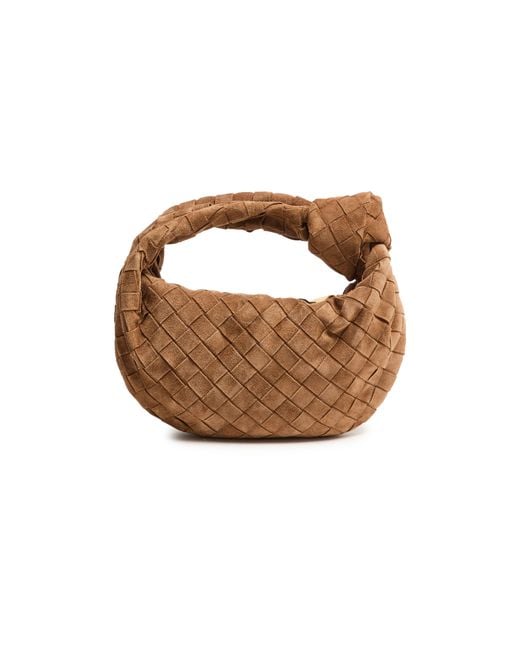 Bottega Veneta Brown Jodie Mini Bag