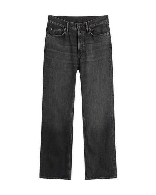 Acne Gray Jeans With Belt Loops for men