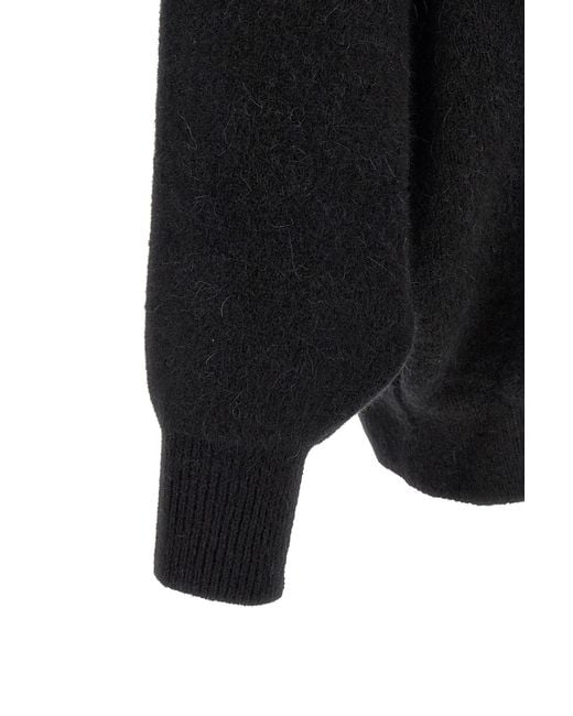 Rick Owens Blue 'Hun' Hoodie for men