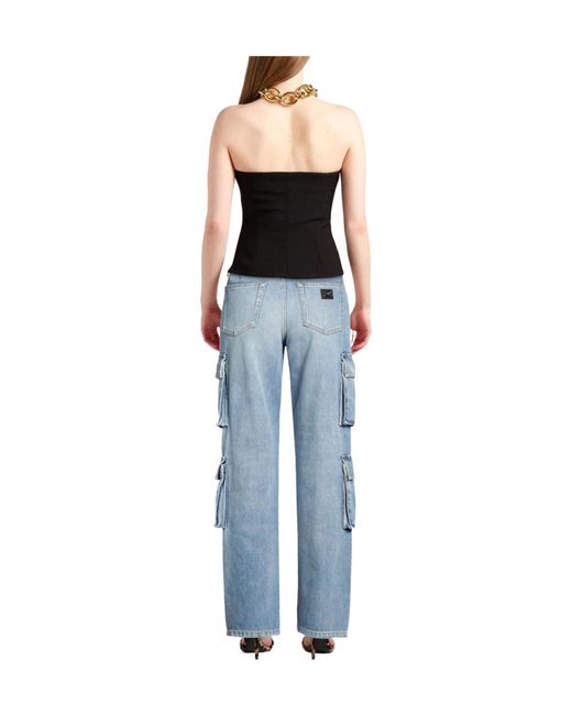 Dolce & Gabbana Blue Denim Trousers