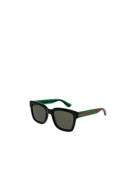 Gucci Multicolor Eyewear Square Frame Sunglasses for men