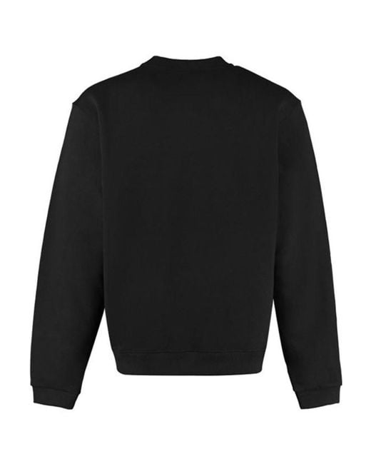 KENZO Black Logo Hoodie for men