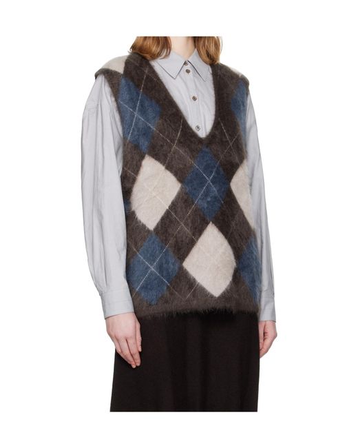 Lisa Yang Black Amelly Sweater Vest