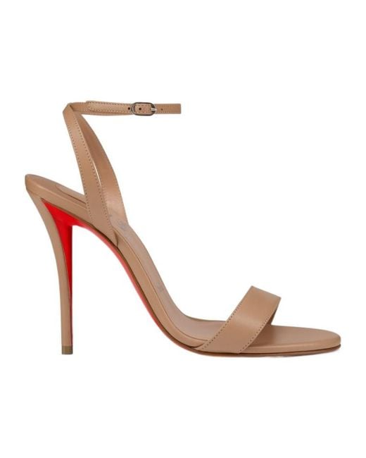 Christian Louboutin White Miss Z Sandals