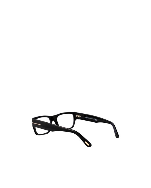Tom Ford White Eyewear Rectangle-Frame Glasses for men