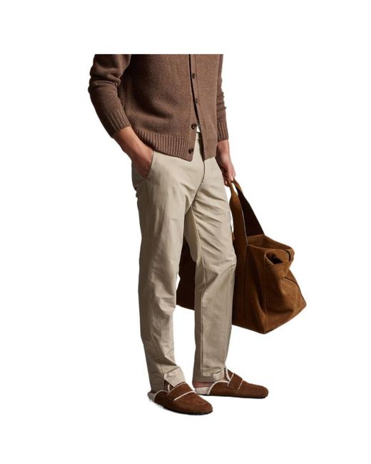 James Perse Natural Golf Trouser for men