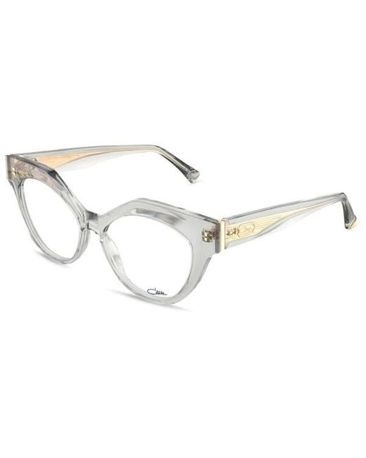 Cazal White 5000 Cat-Eye Glasses for men