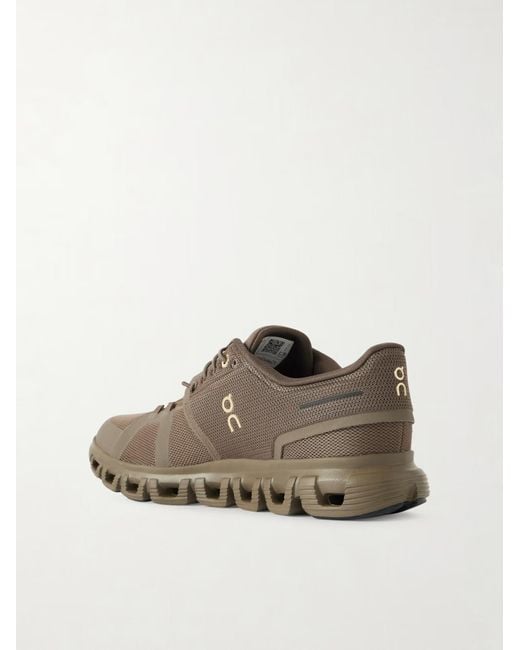 On Shoes Brown Cloud 6 Year Of The Horse Sneakers