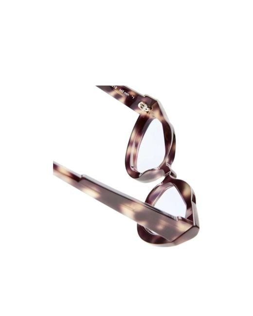 Kuboraum Pink Y8 Cat-Eye Frame Sunglasses for men