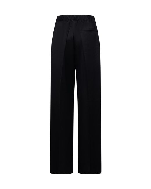 Forte_forte Black Wide Leg Pants