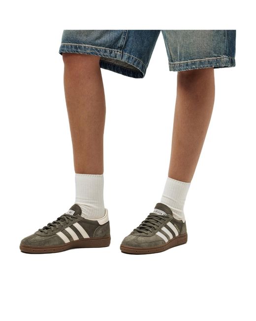 Adidas Originals Brown Solid Color Sneakers