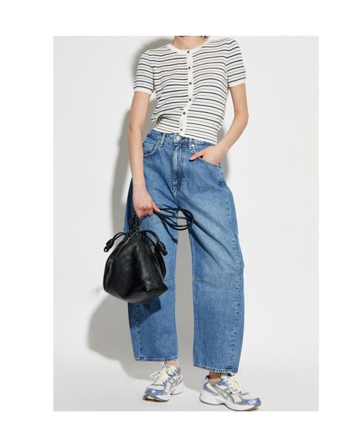Rag & Bone Blue The Charlie Jeans