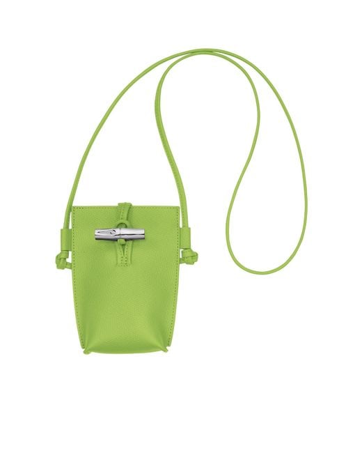 Longchamp Green Le Roseau Phone Case