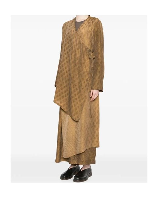 Uma Wang Natural 'Kunto' Jacket