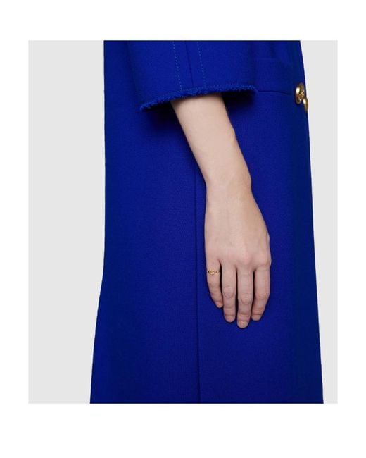 Gucci Metallic Interlocking 18K Ring