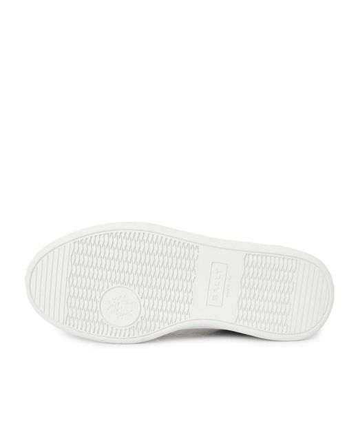 Bally Black Round-Toe Casual Shoes