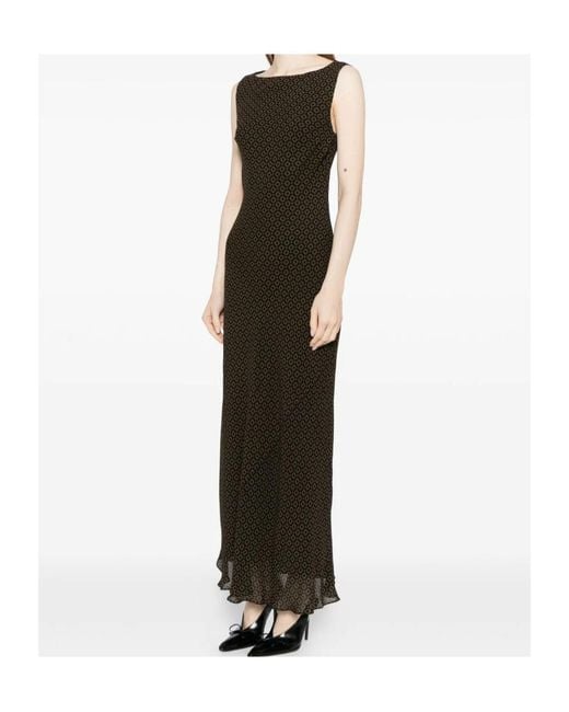 Reformation Black Prescott Dress
