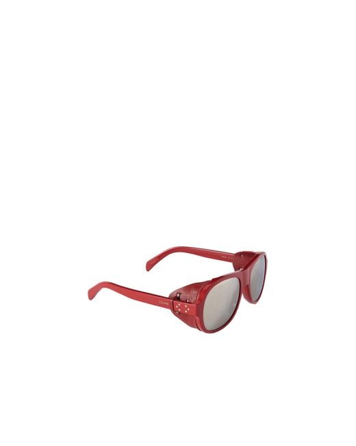 Céline Pink Logo Sunglasses for men