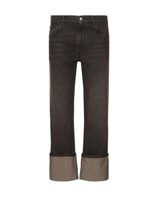 Coperni Gray Jeans With Belt Loops
