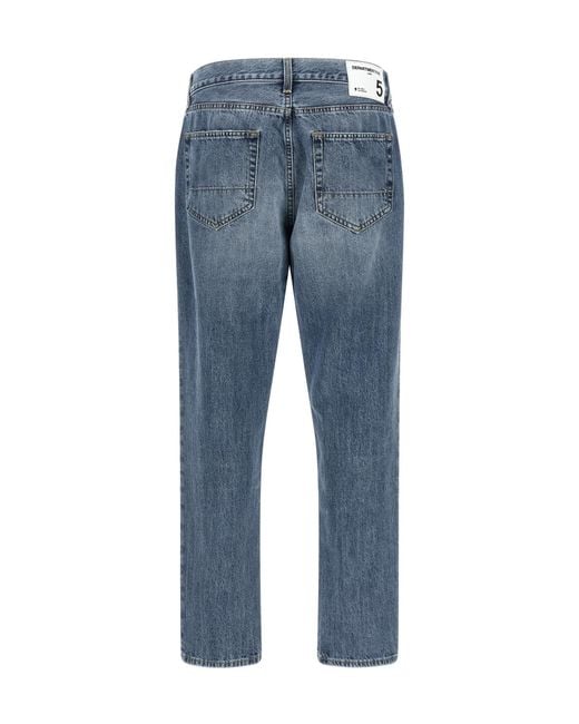 Department 5 Blue Musso Jeans for men