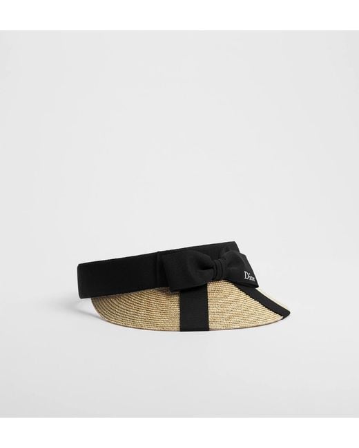 Dior Black D-Smash Visor