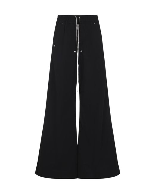 Rick Owens Black Drkshdw Geth Belas Pants for men