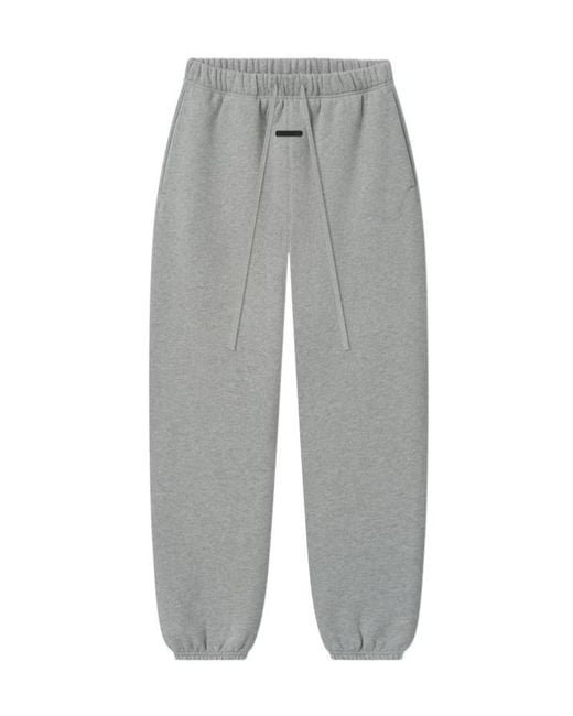 Fear Of God Gray Elastic Waist Sports Pants