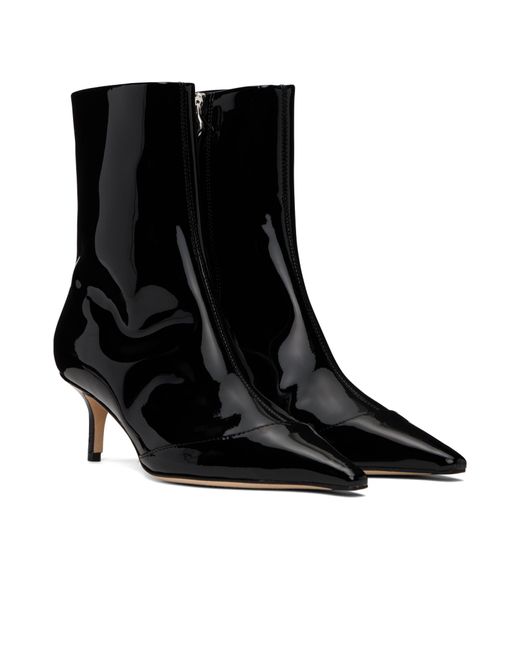 Aeyde Black 55Mm Roe Boots