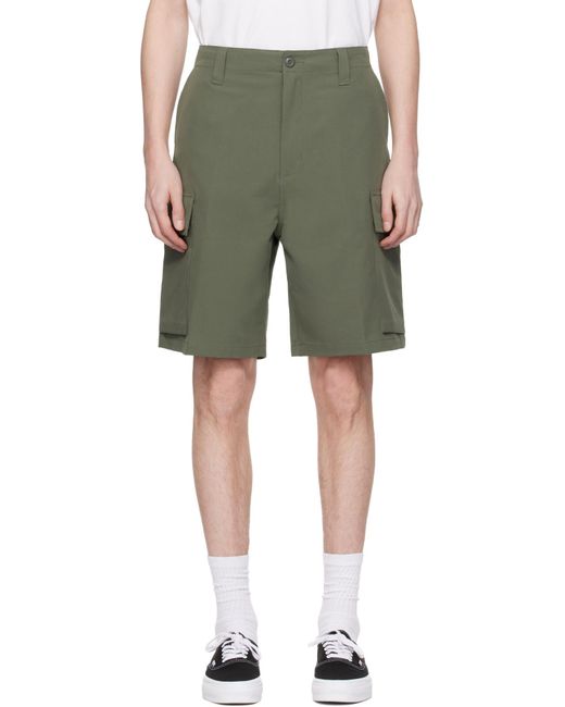Carhartt Green Kade Cargo Shorts for men