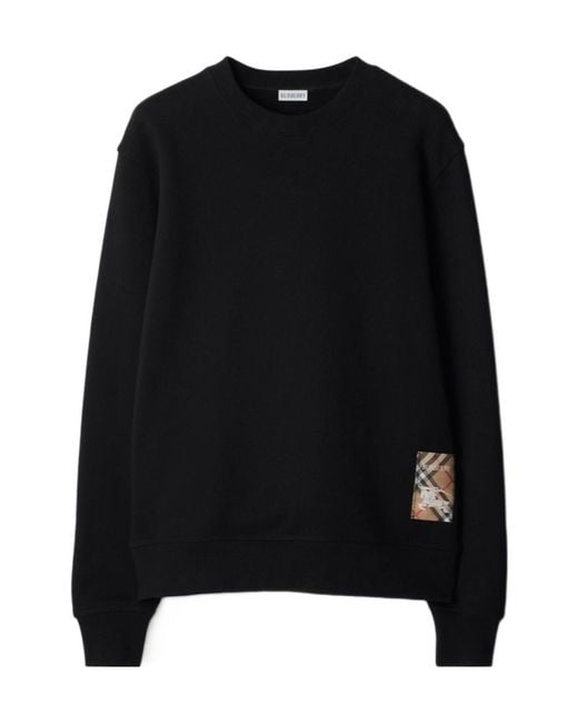 Burberry Black Sweatshirts for men