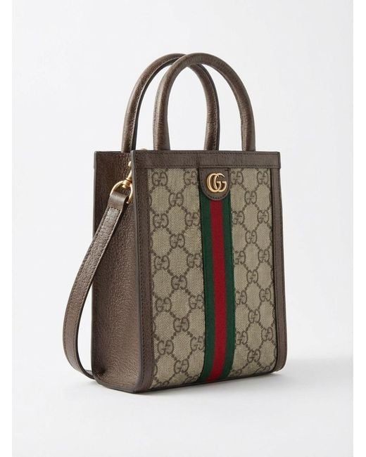 Gucci Multicolor Ophidia Gg Super Mini Bag