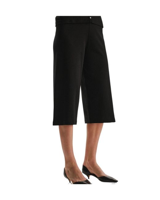 The Row Black Dusk Pant
