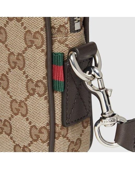 Gucci Natural Gg Small Crossbody Bag for men