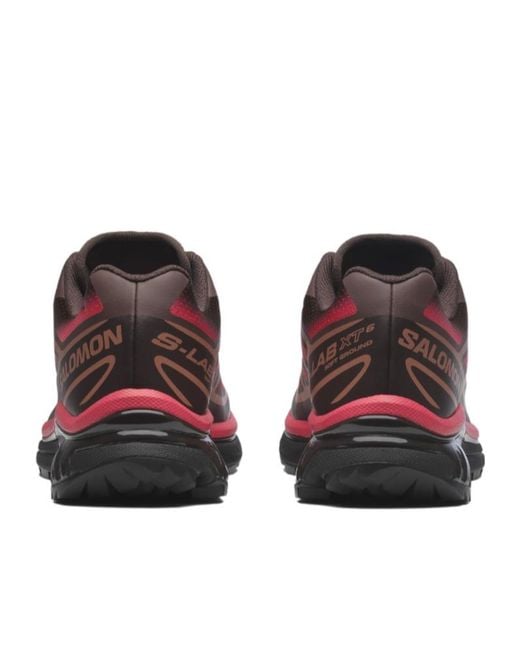 Salomon Lab Brown Salomon Xt-6 Skyline Lace-Up Sneakers for men