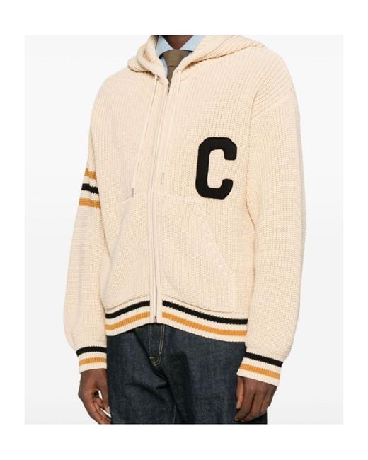 Céline Natural Long-Sleeved Sweater for men