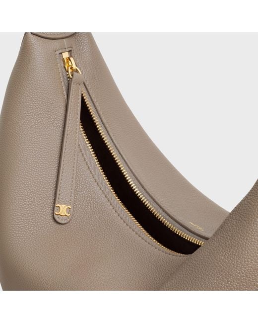Celine Large Lulu in Gray | Lyst