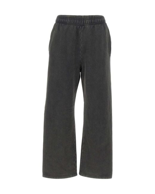 Entire studios Gray Straight-Leg Elastic Waistband Sweatpants for men