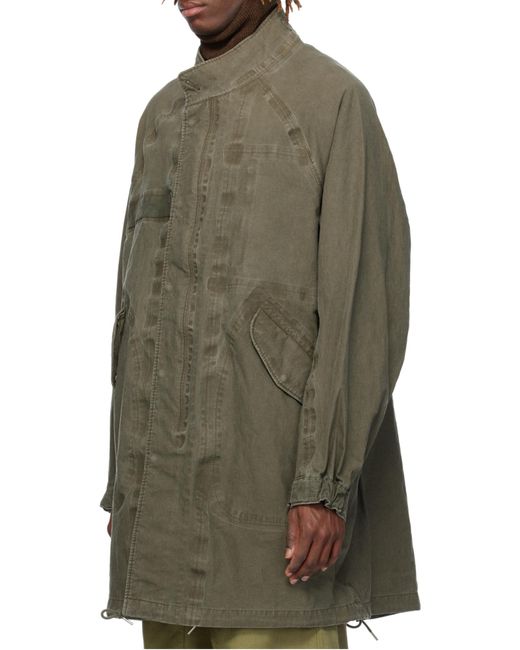Visvim Green Six-Five Parka for men