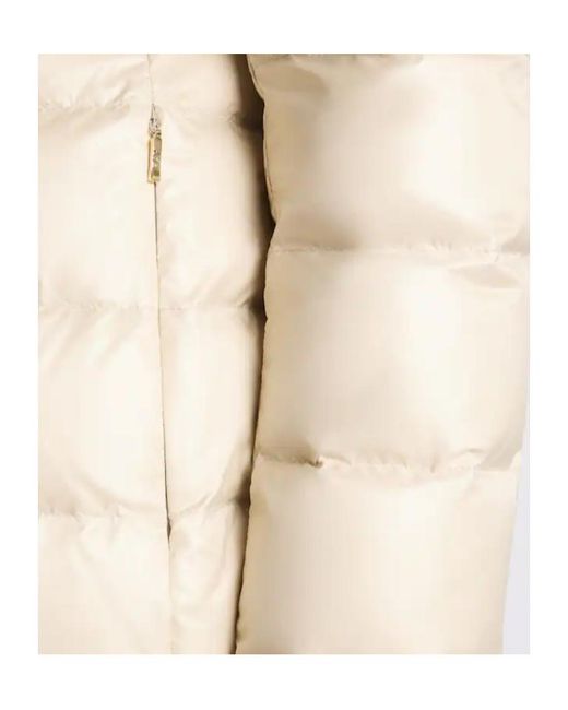 Fay Natural Hooded Down Jacket