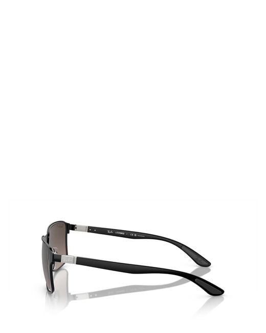 Ray-Ban Gray Full Frame Sunglasses for men