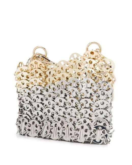 Rabanne Natural 1969 Skyline Nano Shoulder Bag