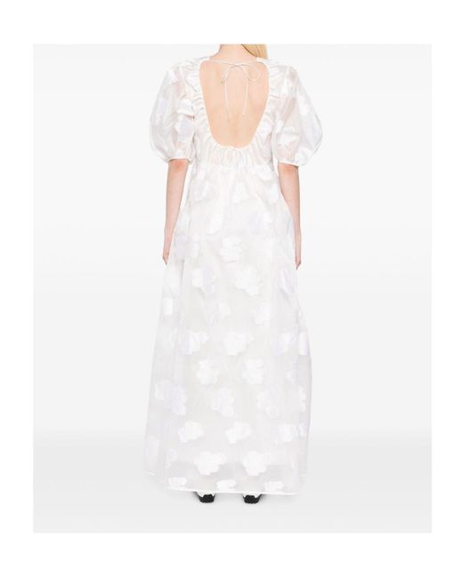 CECILIE BAHNSEN White Lace Dress