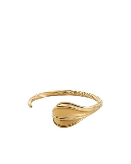 Bottega Veneta Metallic Drop Bracelet