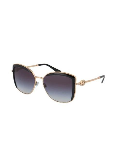 BVLGARI Metallic Gradient Sunglasses
