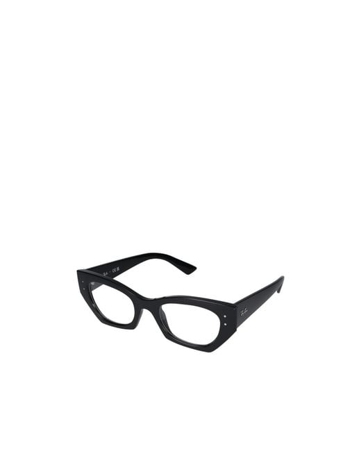 Ray-Ban White Zena Glasses for men